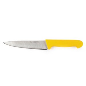Нож PRO-Line поварской 16 см, желтая пластиковая ручка, P. L. Proff Cuisine