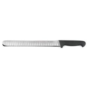 Нож PRO-Line слайсер 30 см, черная пластиковая ручка, P. L. Proff Cuisine