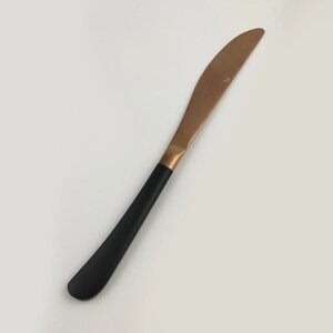 Нож столовый, покрытие PVD, медный матовый цвет, серия "Provence" P. L.