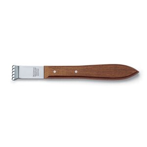 Нож Victorinox для цедры, деревянная ручка 70001126
