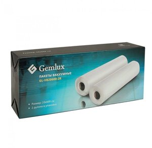 Пакет вакуумный gemlux GL-VB20600-2R