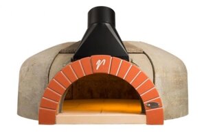 Печь для пиццы дровяная Valoriani Vesuvio 140GR