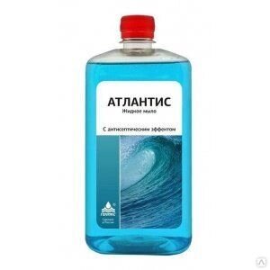 Мыло жидкое с антисептическим эффектом Атлантис (Геникс) 1л