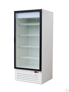 Шкаф холодильный ШВУП1ТУ-0,7С (В/Prm) со стеклянной дверью
