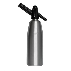 Сифон для газирования вода/содовой 1л, алюминий, P. L.- Barbossa