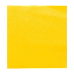 Салфетка желтая, 40х40 см, материал Airlaid, 50 шт, Garcia de Pou Испания