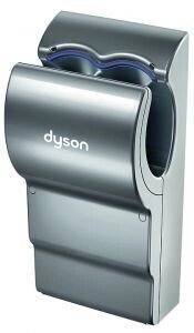 Сушилка для рук Dyson автоматическая, HEPA H13, время сушки 10с, ABS серый