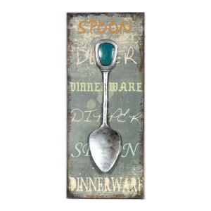 Картина "Spoon" 60х25х4,5 см, P. L. Proff Cuisine