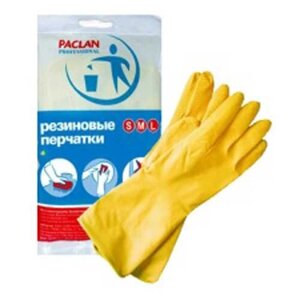 Резиновые перчатки Professional Paclan, р-р M в Краснодарском крае от компании ПИЩЕПРОФ
