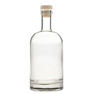 Штоф "Bottle"с крышкой 50 мл. стекло P. L.
