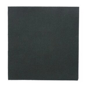 Салфетка бумажная Double Point двухслойная черная, 33х33 см, 50 шт, Garcia de Pou