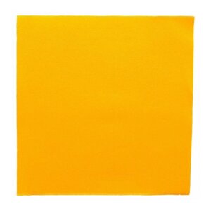 Салфетка бумажная Double Point двухслойная желтый, 39х39 см, 50 шт, Garcia de Pou