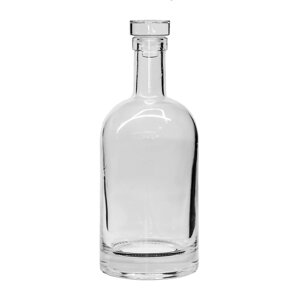 Штоф "Bottle"с крышкой 375 мл. стекло P. L.