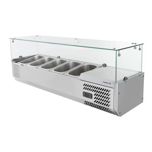 Витрина холодильная для ингредиентов RT-1200/330 Foodatlas