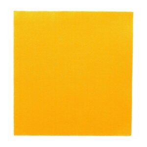 Салфетка бумажная Double Point двухслойная желтый, 33х33 см, 50 шт, Garcia de Pou