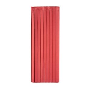 Банкетная юбка Airlaid, красная, 72х400 см, 1 шт, Garcia de Pou Испания