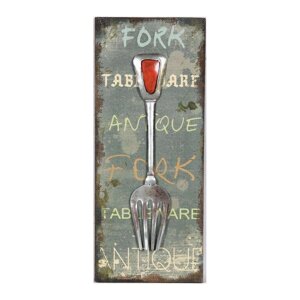 Картина "Fork", р-р 60х25х4,5 см, P. L. Proff Cuisine