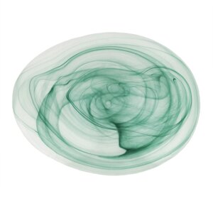 Тарелка матовая d=28*21 h=2 см, материал cтекло, серия "Green Sky" P. L.