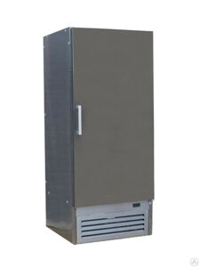 Морозильные шкафы ШНУП1ТУ-0,75М (В/Prm)/нерж (Solo М с глухой дверью)