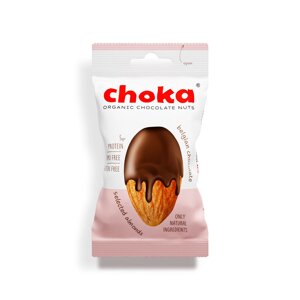 Миндаль в шоколаде "СHOKA" 45гр.