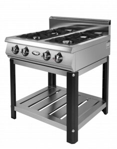 Плита 4 конф. GRILL master ф4пг/800 газ 50002