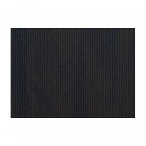 Подкладка сервировочная (плейсмет) рифленая, черная, 500 шт, бумага, Garcia de Pou