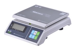Порционные весы M-ER 326 AFU-32.1 "Post II" LCD USB-COM (двойной дисплей)