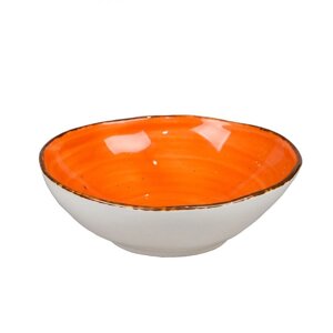 Салатник Fusion Orange Sky 16,5 см, P. L. Proff Cuisine фарфор