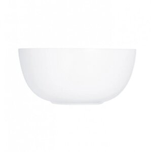 Салатник Luminarc d 21 см, 2 л, стеклокерамика, белый цвет, ARC, Франция (6/