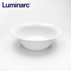 Салатник Luminarc Everyday d 18 см, стеклокерамика, белый цвет, ARC