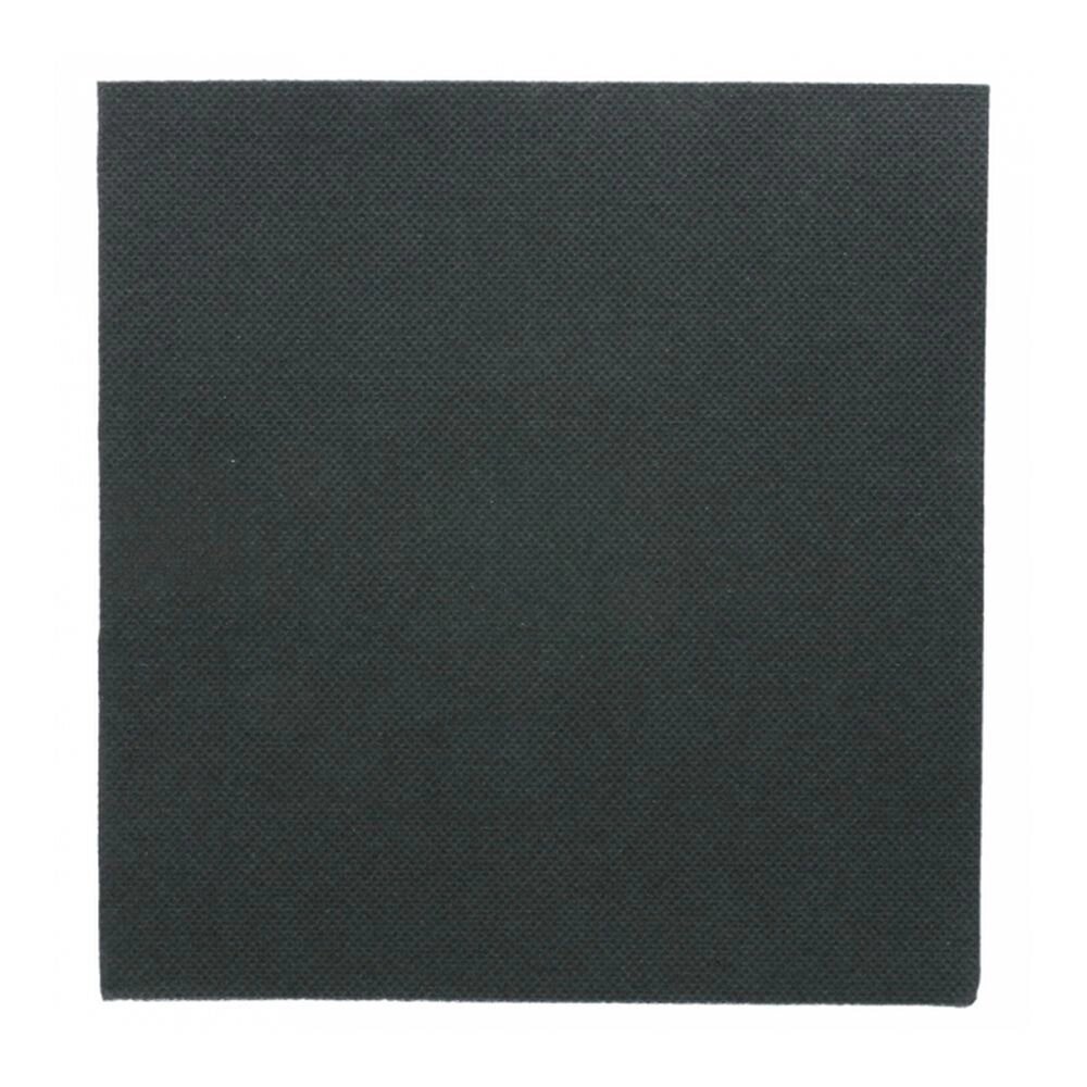 Салфетка бумажная Double Point двухслойная черная, 33х33 см, 50 шт, Garcia de Pou от компании ПИЩЕПРОФ - фото 1