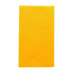 Салфетка Double Point двухслойная 1/6, желтый, 33х40 см, 50 шт, Garcia de Pou Испания