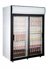 Шкаф холодильный POLAIR DM110Sd-S версия 2.0