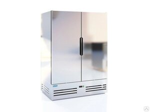 Шкаф холодильный Smart ШС 0,98-3,6 (S1400D inox)