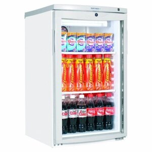 Шкаф холодильный со стеклом tefcold bc145
