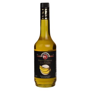 Сироп банан (banana flavored SYRUP) 0,7л.