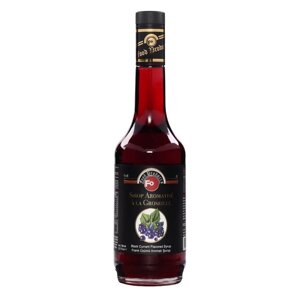 Сироп черная смородина (BLACK currant flavored SYRUP) 0,7л.