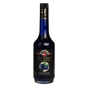 Сироп черника (BLUE BERRY flavored SYRUP) 0,7л.