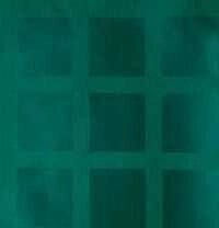 Скатерть жаккардовая зеленая, 150х155 см, полиэстер/хлопок