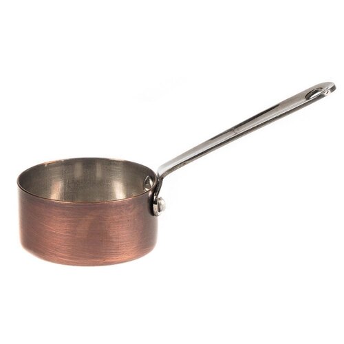 Соусник Antique Copper для подачи 5,5х2,5 см, 65 мл, нержавейка, P. L. Proff Cuisine