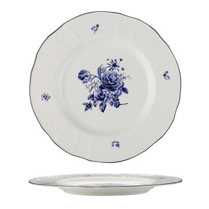 Тарелка 30 см, коллекция "Blue Flower" P. L. Proff Cuisine