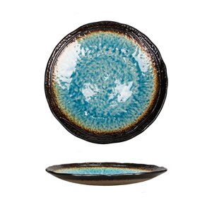 Тарелка d = 26 см, каменная керамика, цвет "Blue", серия "Tokyo-Stockholm" P. L.