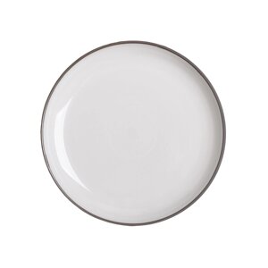 Тарелка для подачи Evolution-Blanc d = 27 см, P. L. Proff Cuisine