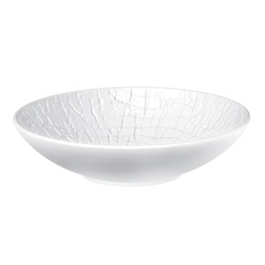 Тарелка для салата d=24см, h=5,7cм, 1000 мл, серия "White Raw Wood" P. L. ProffCuisine