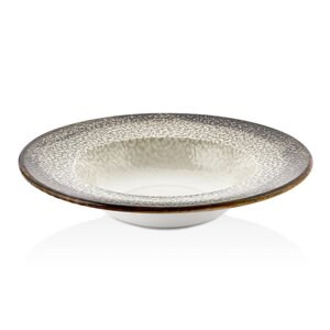 Тарелка для супа, пасты, d = 25 см,400 мл, фарфор, серия "Tinta Spazio" By Bone 81229451