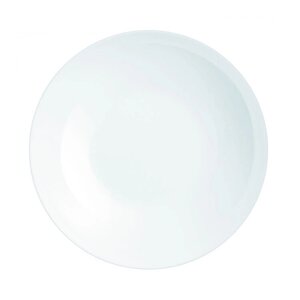 Тарелка глубокая Luminarc 26 см, 1,2 л, стеклокерамика, белый цвет, ARC, Франция (6/
