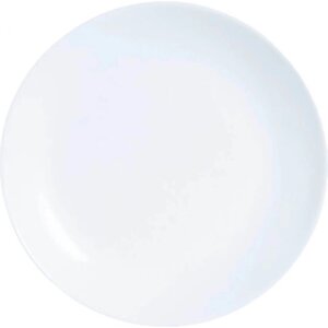 Тарелка мелкая Luminarc "Дивали"Эволюшнс) d 27см, стеклокерамика, белый цвет, ARC