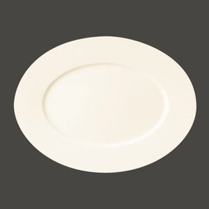 Тарелка овальная плоская RAK Porcelain Fine Dine 22х17 см