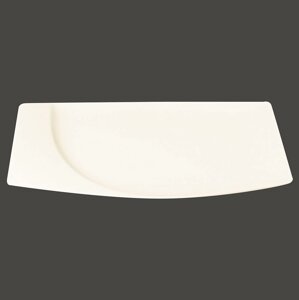 Тарелка RAK Porcelain Mazza прямоугольная плоская 20х18 см