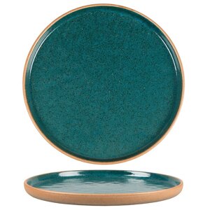Тарелка с бортом Blue Taiga 23,4х1,7 см, P. L. Proff Cuisine